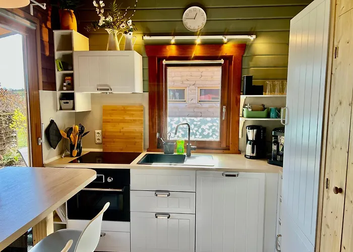 Zum Vogelhaeuschen بيت للعطل *