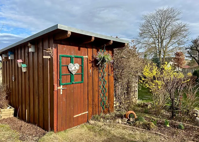 Zum Vogelhaeuschen بيت للعطل هاسلفيلد