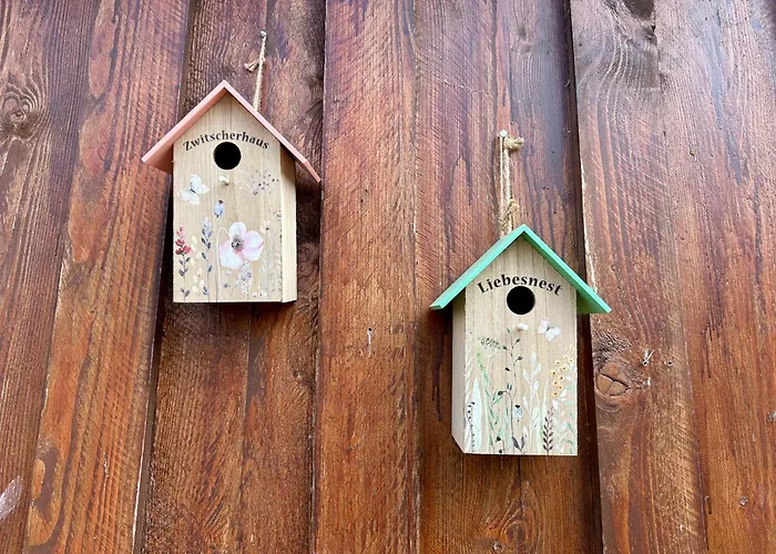 Zum Vogelhaeuschen بيت للعطل *