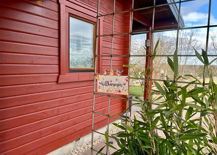 بيت للعطل Zum Vogelhaeuschen هاسلفيلد